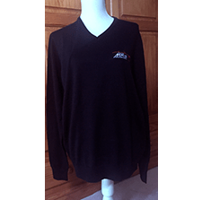 Pulls en V Noir