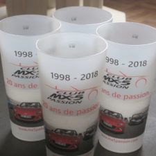 Verre 20 ans club