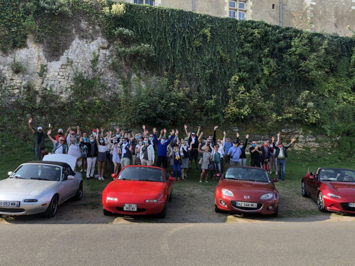 Sortie Touraine Sud 12 & 13 Septembre 2020