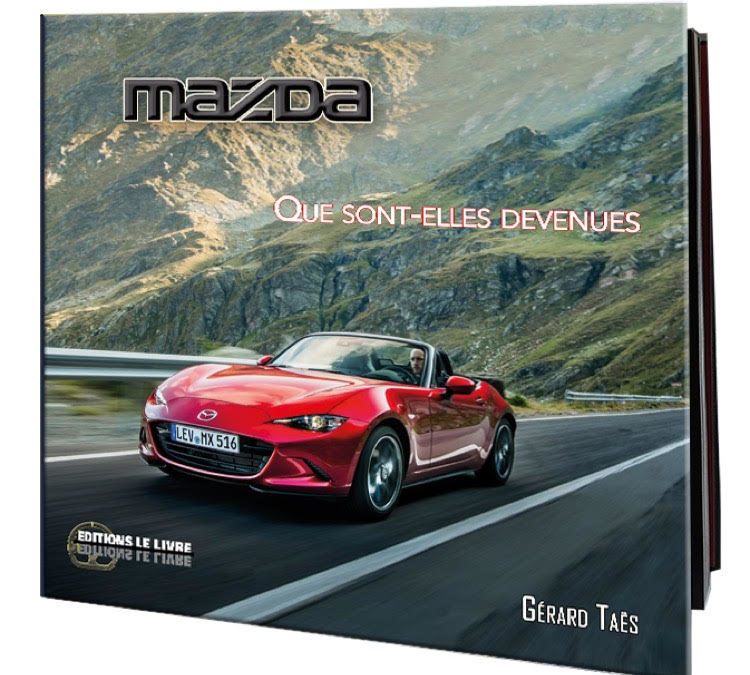 Le livre des propriétaires de Mazda