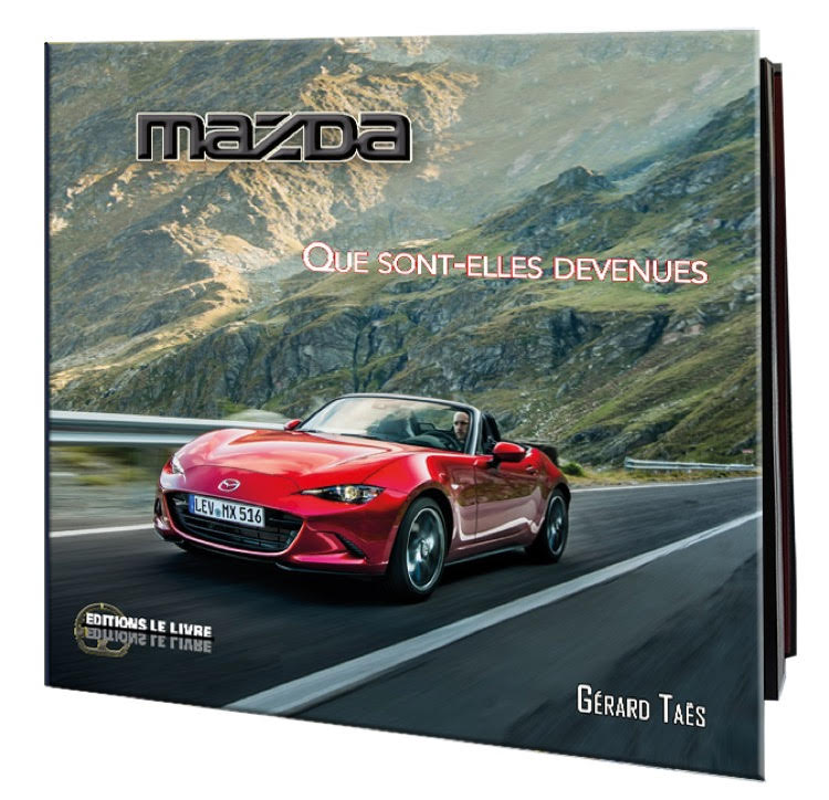 Le livre des propriétaires de Mazda