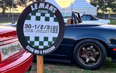 Plaisirs retrouvés au Mans Classic