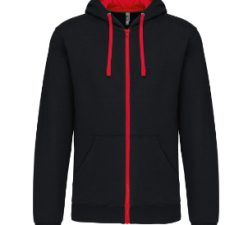 Sweat Zippé à capuche