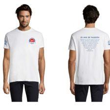 T-shirt Club 25 ans