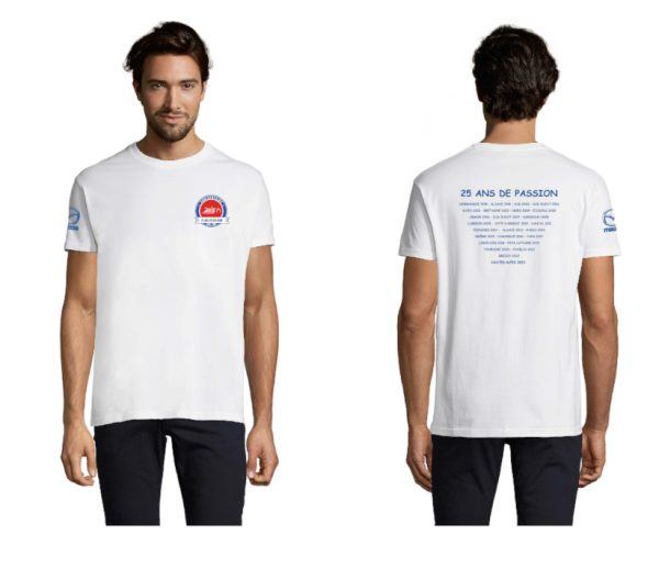 T-shirt Club 25 ans
