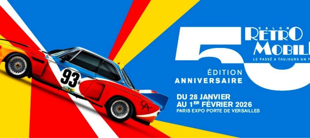 Assemblée générale & Rétromobile 2026