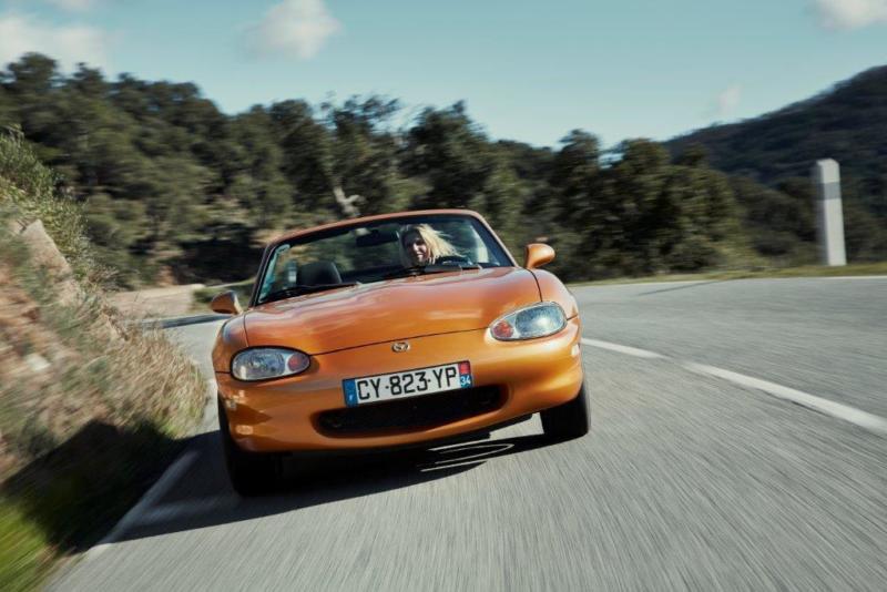 MX-5 2ndGeneration Action 01